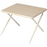 折りたたみデスク 【ロータイプ】 長方形 高さ34.7cm NH-FD02 NA ナチュラル