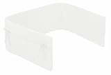 Julius Z?llner 82900 40100 Easy Fix Cot Bumper Cotton White by Julius Z?llner