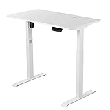 RELAXWORK 電動昇降デスク パソコンデスク スタンディングデスク 70-120㎝高さ調節 USBポート メモリー 障害感知機能付き立