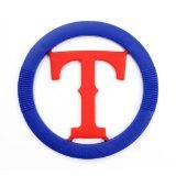 Chewbeads MLB Gameday Teether, 100% Safe Silicone - Texas Rangers by Chewbeads
