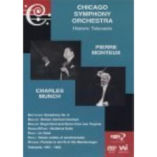 その他 Chicago Symphony Orchestra Historic Tekecasts: George Szell [DVD] [Import] cm3dmju Amazon.co.jp: Chicago Symphony Orchestra Historic Tekecasts