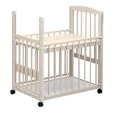 日本製ベビーミニベッド　コパン　ホワイト