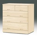 総桐クローゼット収納　75幅4段(SM-840D)