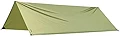 TATONKA(タトンカ) TARP タープ 4 ライトオリーブ ガイロープ4本 収納袋付き 【正規輸入品】