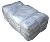 種もみ袋 ( 種籾ネット、種籾消毒袋 ) - 大40×65cm白色、名札なし10枚入