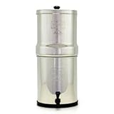 Travel Berkey with Two 7" White Ceramic Filters [並行輸入品]