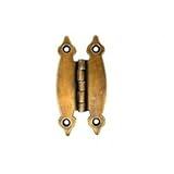 Brass hinge V.111 真鍮 アンティーク 金具 蝶番 丁番 棚 ドア