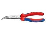 KNIPEX（クニペックス）:40？先曲ラジオペンチ(SB) 型式:2622-200
