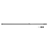 DRAW A LINE 002 Tension Rod B (Horizontal/Vertical) マットブラック 突っ張り棒B 取付寸法115~190cm 縦横兼用 D-B-BK