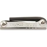 TRUSCO ナイフ式六角棒レンチセット 7本組 1セット
