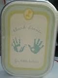 Carter's Baby's Hand & Foot Kit - Thank heaven for little babies by Thank heaven for little babies