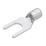 ニチフ端子工業 銅線用裸圧着端子(Y型) 20個入 HC1.25Y-3.5