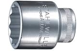 Stahlwille(スタビレー) 50A-1.1/2 (1/2SQ)ソケット (12角)
