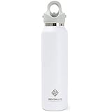 Revomax Mug Bottle, 16 oz, SLIM VACUUM INSULATED FLASK, Carbonated Bottle, 16.5 fl oz (473 ml), Carbonated Compatible, Vacuum