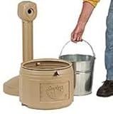 ノーブランド品 シースファイア(自動消化式灰皿) am72a 黒