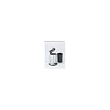 テラモト　蓋つまみ付ペダルボックス　DS2383030