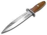 Boker USA Applegate Fighting Commemorative Fixed Blade Knife,6in Steel Blade,Rosewood Handle [並行輸入品]