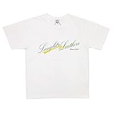 (ラングリッツ・レザーズ)Langlitz Leathers 半袖 Tシャツ プリント 日本製 LLC-003 LL298 M ホワイト M ホワイト