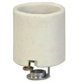 Porcelain Socket Fixture [並行輸入品]