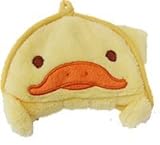 吊るせる アニマル ハンド タオル キッチン 幼稚園 保育園 マイクロファイバー カエル ヒヨコ パンダ (ヒヨコ)