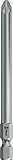Wera Series 4 855/4 Z Sheet Metal Bit, Pozidriv PZ 1 x 152mm blade, 1/4" Drive (Pack of 10) [並行輸入品]