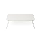 折りたたんで持ち運べるミニテーブル　　ホワイト