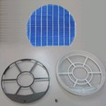 シャープ[SHARP]　シャープ加湿空気清浄機用加湿フィルター枠セット＜マグネット1個付き＞ 【KASHITSUFILTERWAKU-6】