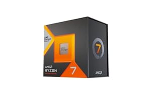 AMD Ryzen 7 7800X3D CPU without Cooler 4.2GHz 8C/16T 104MB 120W AM5 Amazon限定保証モデル