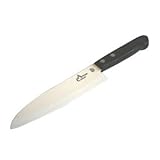 穂岐山刃物 【Artisan Classic】セラミック包丁・三徳 140mm(黒合板グリップ） 1593WB