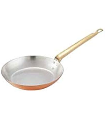 銅製フライパン Amazon｜山下工芸 銅フライパン 黄銅ハンドル 27cm 04-0180-1103