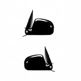 Ford Ranger 1993 94 95 96 1997 ドアミラー 運転席と助手席側 ペア パワーガラス 非加熱 折りたたみ不可 スムースブラック F47Z17683EB F47Z17682EA FO1320136 FO1321136