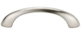Alno C855-35-SN C855 Series Modern Pulls, Satin Nickel by Alno