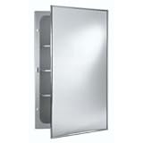 Jensen 495 Basic Styleline Recessed Steel Medicine Cabinet, White [並行輸入品]