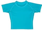 iplay アイプレイ　Short Sleeve Rashguard 【 770100-604-48 】 (サイズ：4T カラー： Aqua ) [並行輸入品]