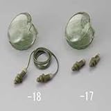 エスコ 耳栓(コード付・ケース付) EA800VM-18