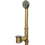 Watco 501-LT-BRS-CP Lift & Turn Bath Waste, Chrome Plated [並行輸入品]