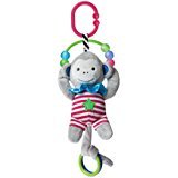 Manhattan Toy Link and Play Monkey Teether and Rattle Travel Toy