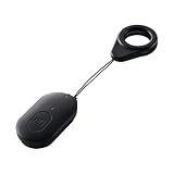 エレコム Bluetooth自撮りリモコン 小型 ストラップ付属 ブラック P-SRB01BK