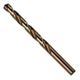 Irwin 3016025 25 / 64 " x 5 – 1 / 8 "ハイスピードスチールストレートシャンクドリルビット
