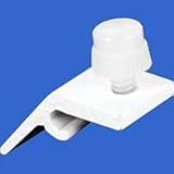 Prime-Line Products T 8664 White Storm Door Panel Clips, Self Locking with Thumbscrews, 8-Pack [並行輸入