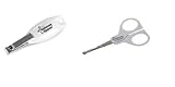 Tommee Tippee Scissors & Baby Nail Clippers *2 ITEM BUNDLE* (Dispatched From UK) by Tommee Tippiee
