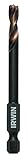IRWIN Tools 1871053 Impact Performance Series 7/32-Inch Turbomax Black and Gold Drill Bit Bulk, 12-P