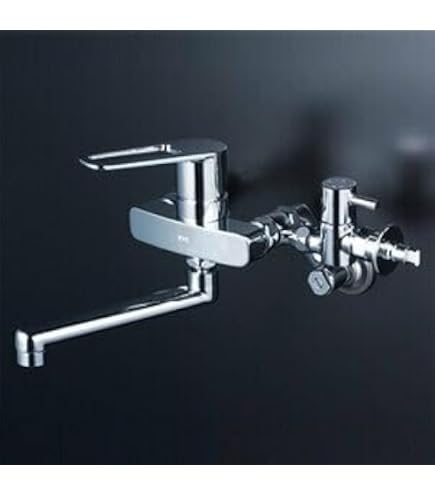 Amazon | カクダイ シングルレバー混合栓 (分水孔コックつき) 192-313
