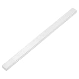 uxcell アルミ平板 1本 フラットバー 厚さ：10mm 幅さ：20mm 長さ：305mm 平角棒 6063アルミ 合金 フラットバー 切削 穿孔 加工容易 DIY 補修 補強金具 止め金具 ホビー 用