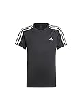 [アディダス] 半袖 Tシャツ キッズ デザインド トゥ ムーブ 3ストライプス 半袖Tシャツ 29341 ブラック/ホワイト(GN1496) 日本サイズ120 相当