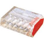 ワゴジャパン WGT-5 差込コネクタ 5穴用 50個入り WGT5