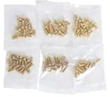 National Brand Alternative 133330 Assorted Brass Bibb Screws