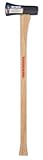 Ames 1113115100 6 Lb Splitting Maul With 36 in. Hickory Handle