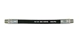 Abbott Rubber 1960-0250-60 5800 PSI High Pressure Hydraulic Hose, 1/4 by 60-Inch Length with 1/4-Inc