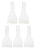 井上工具 プラスチックマルチヘラ 奥行16.3×幅7cm 5個入